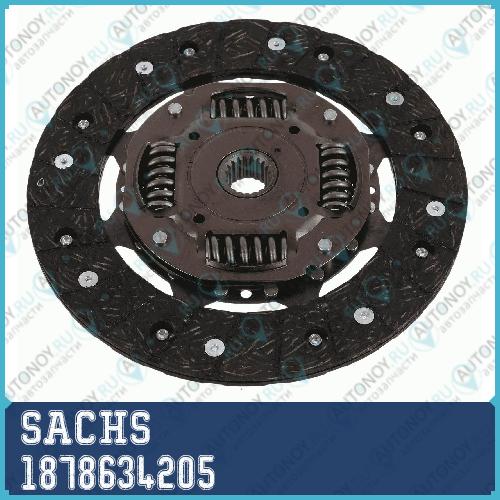 Диск сцепления Lada Niva 2123 1.7 1878002205