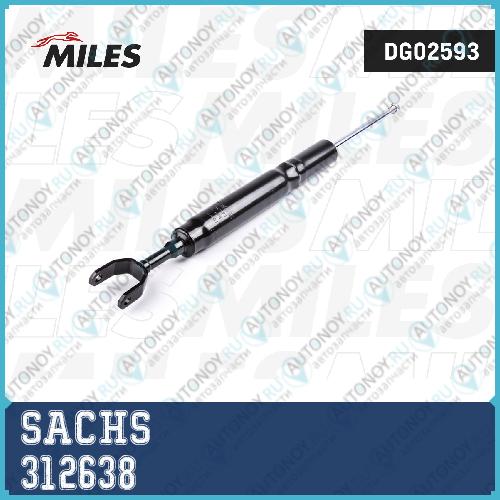 Амортизатор газовый передний Audi A6 (C6) 2.0-4.2 (05-11) 312638