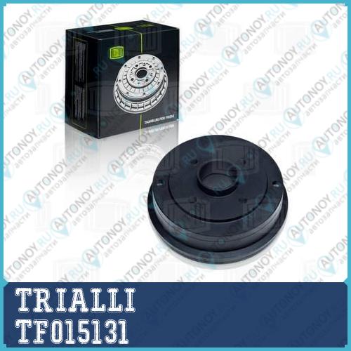 Барабан тормозной Renault Logan 04> d=180.2 без ABS TF015131