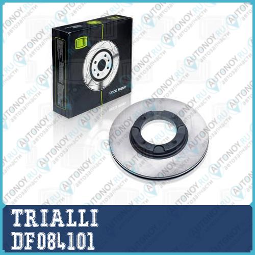 Диск тормозной передний Hyundai Accent 94-/Pony 90- DF084101
