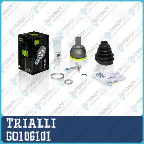 Шрус наружный Ford Focus 04-/C-Max 03- GO106101