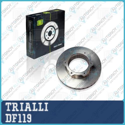 Диск тормозной передний ГАЗ 3302 Next DF119