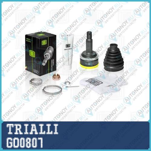 Шрус наружный Kia Soul 09- 1.6 AT ABS GO0807