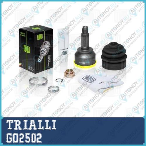 Шрус наружный Mazda 3 05- 1.5 AT GO2502