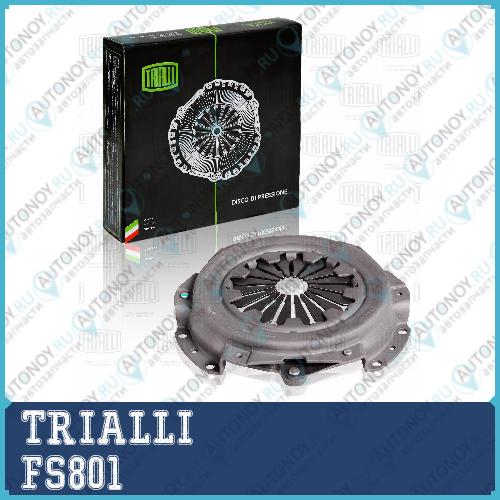 Корзина сцепления ЗАЗ 1102 Таврия Sens Chance 1.3 FS801