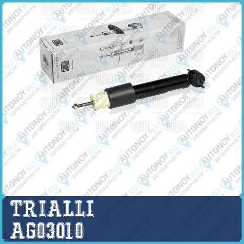 Амортизатор ГАЗель Next перед. газ. AG03010
