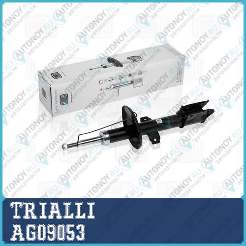 Амортизатор Renault Duster 10-  (стойка) перед. газ.  AG09053