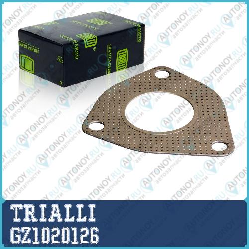 Прокладка приемной трубы перфометалл Chevrolet Lanos 94- 1.5 DOHC GZ1020126