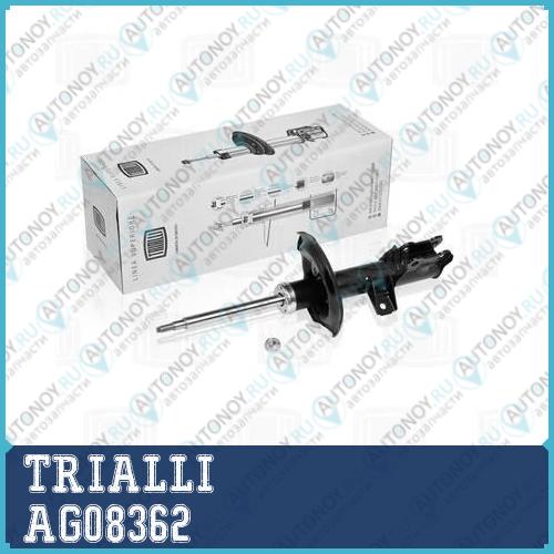 Амортизатор Hyundai i30 07-  (стойка) перед. прав. газ.  AG08362