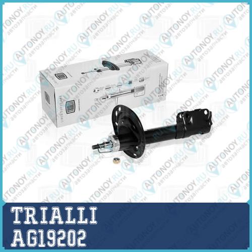 Амортизатор Toyota Camry 01-  задн. лев. газ.  AG19202