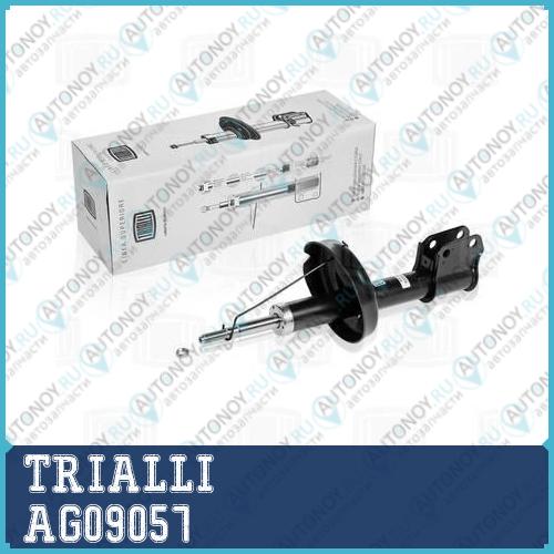 Амортизатор Renault Kangoo 98-  (стойка) перед. газ.  AG09057