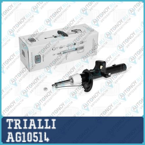 Амортизатор Ford Mondeo 00-  задн. газ.  AG10514