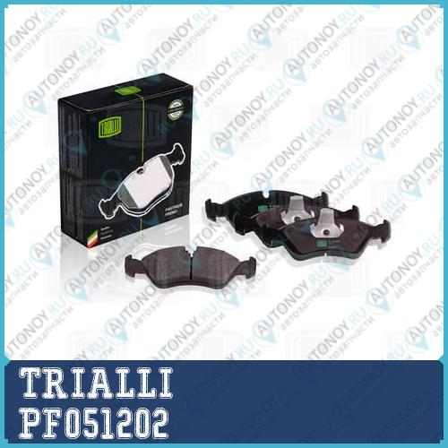 Колодки торм. диск. перед. Daewoo Nexia 94>   PF051202