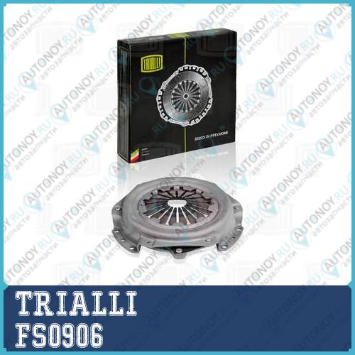 Корзина сцепления для Renault Logan 04- 1.4i FS 0906