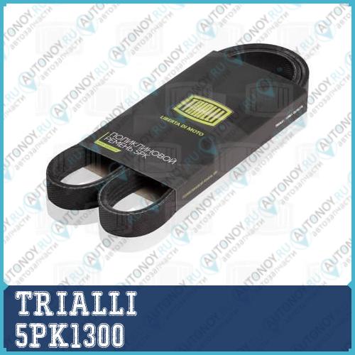 Ремень поликлиновой 5PK1300