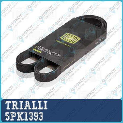Ремень поликлиновой 5PK1393