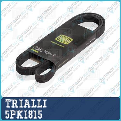 Ремень поликлиновой 5PK1815
