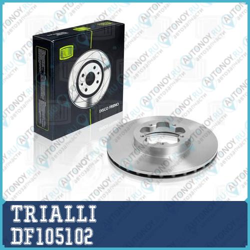 Диск торм. перед. Ford Transit (06-) d=300 thk=28 PCD-5/111 DF105102