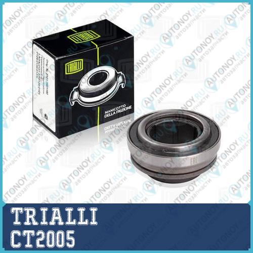 Муфта выкл. сцеп. Peugeot 206 (00-)/308 (08-) 1.6i CT2005