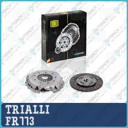 Сцепление в сборе (кмпл без муфты) Lada Vesta/X-Ray (15-) 1.8i (КПП Renault JR5) FR773