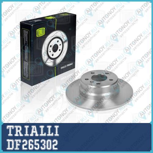Диск торм. зад. для а/м BMW X5 (00-) d=324  DF265302