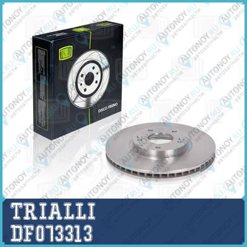 Диск торм. перед. для а/м Kia Ceed (12-) 16 d=300  DF073313