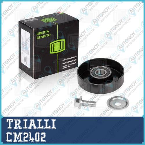 Ролик генер. с натяж. мех. Suzuki Grand Vitara (05-) 2.0 CM2402