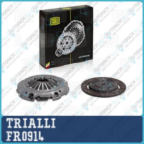 Сцепление в сборе (кмпл. без муфты)Renault Duster (10-) FR0914