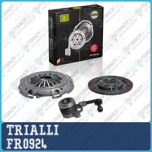 Сцепление в сборе (кмпл. с гидр. муфтой)Lada Largus (12-) FR0924
