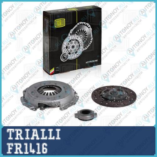 Сцепление в сборе (кмпл.)Nissan Almera N16 (00-) FR1416