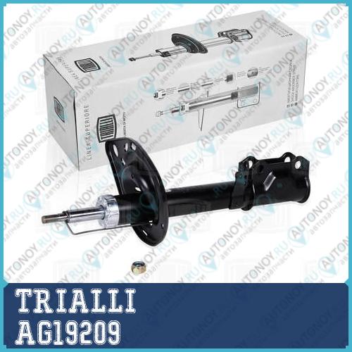 Амортизатор задн. лев. газ.Toyota Camry (11-) AG19209