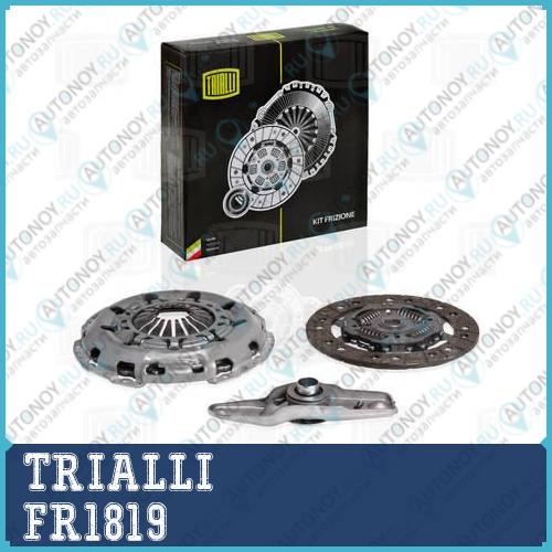 Сцепление в сборе (кмпл.) Skoda Fabia (07-) 1.4i (FR 1819)