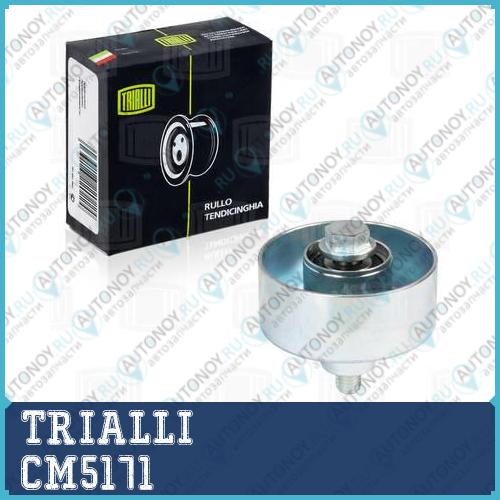Ролик привод. ремня Land Rover Range Rover (02-) 4.2/4.4 (CM 5171)