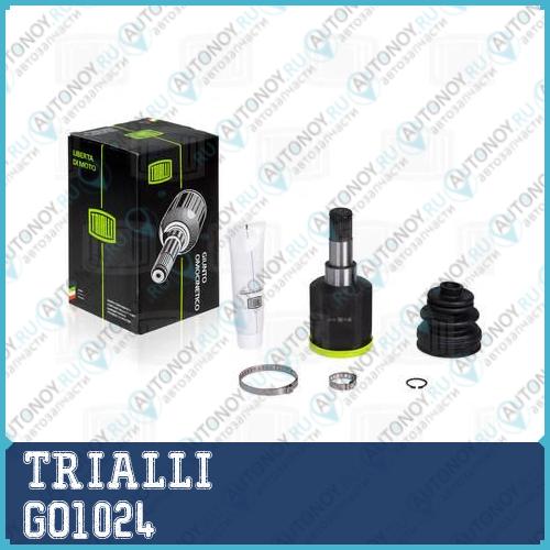 Шрус внутр. лев. Ford Focus II (05-) 2.0i AT GO1024
