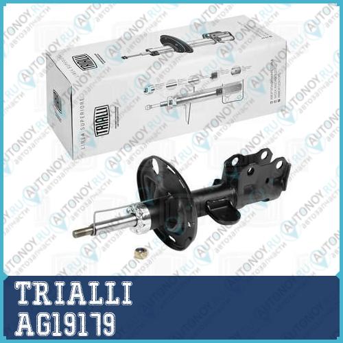 Амортизатор (стойка) перед. лев. газ. для ам Toyota Prius (09-) (AG 19179)