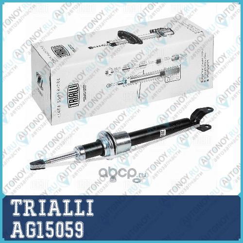 Амортизатор для а/м Mercedes E (W211) (02-) (стойка) пер. газ. (AG 15059)