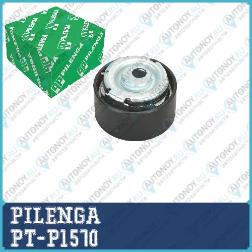 Ролик натяжитель ремня с эксцентриком (натяжной) ВАЗ 2170 2192 Vesta PT-P 1570
