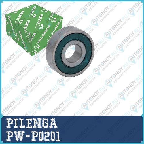 Подшипник генератора задний 12x32x10 ВАЗ 2108-21099 PW-P0201