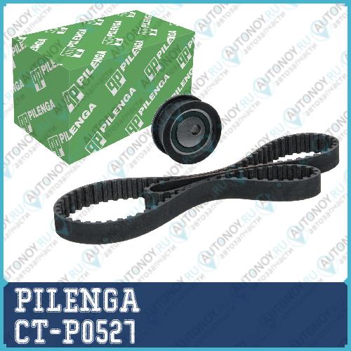 Комплект: ремень Грм Contitech 527 + ролик PTP1546 ВАЗ 2108-21099 CT-P 0527