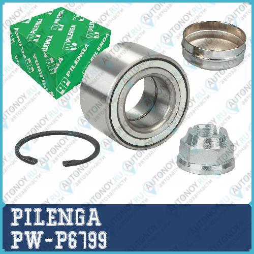 Подшипник задней ступицы комплект Lada LARGUS DUSTER PW-P6799