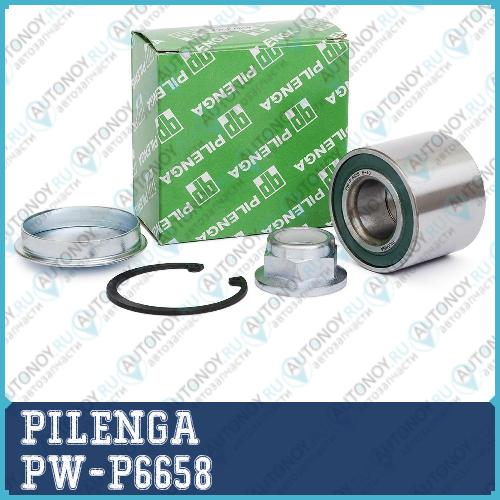 Подшипник задней ступицы с ABS Lada LARGUS PW-P6658