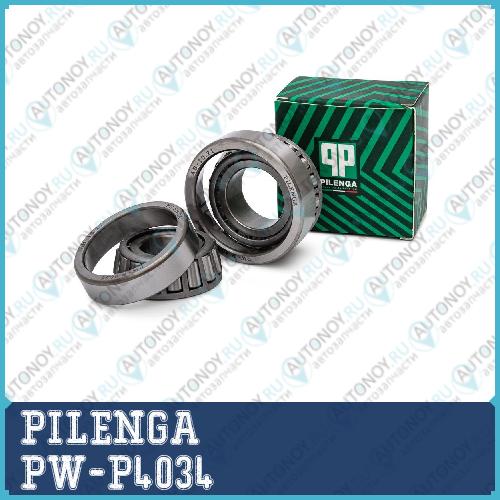 Подшипник ступицы задней (Комплект) PW-P4034 GENERAL MOTORS DAEWOO Matiz 1998-  Spark 2006-