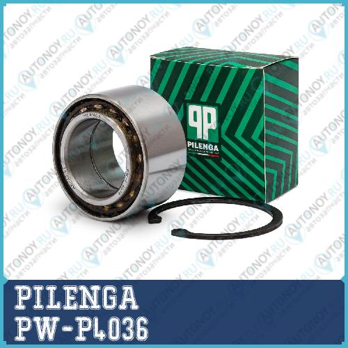 Подшипник ступицы передней (Штука) PW-P4036 SUZUKI Suzuki Jimny 1998-