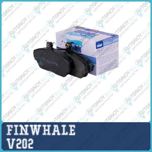 Колодки передние ГАЗ Volga 3110/Gazelle 3302/Sobol V202