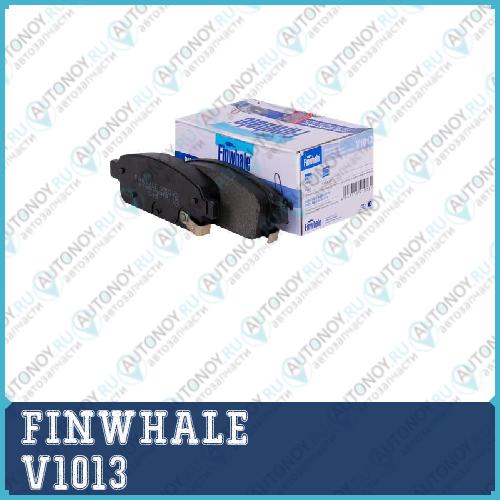 Колодки зад. дисковые 15R Cruze(09-) Orlando Astra-J (10-) V1013