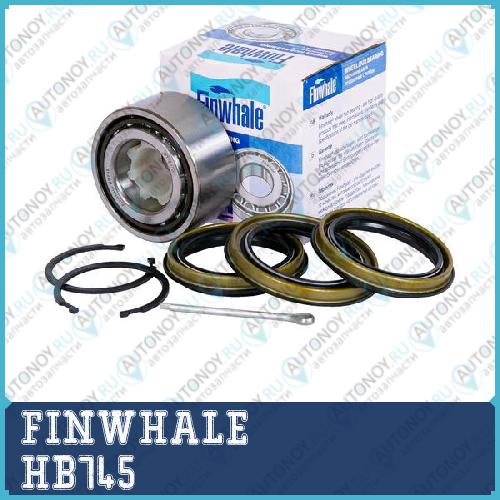 Подшипник передней ступицы Almera (95-00) RAV 4 I HB745