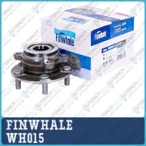 Ступица колеса в сборе передняя Juke (F15) / Qashqai I/ X-Trail (T31) Koleos I WH015