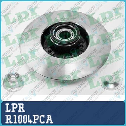 Диск тормозной R1004PCA