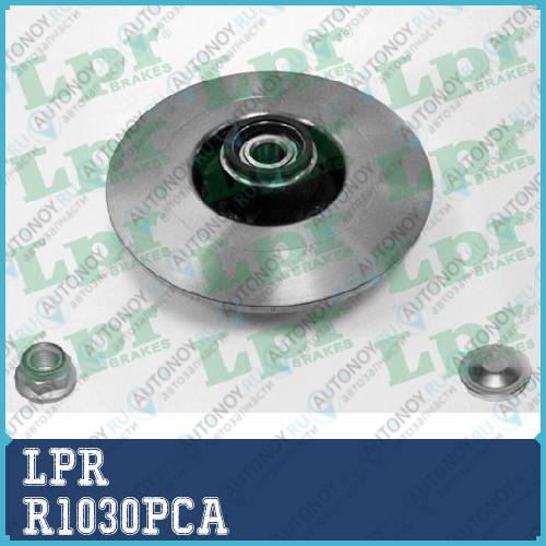 Диск тормозной (с подшипником) R1030PCA