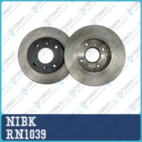 Диск тормозной передний Nissan ALMERA Classic/N16/Primera P10/P11 R14 RN1039